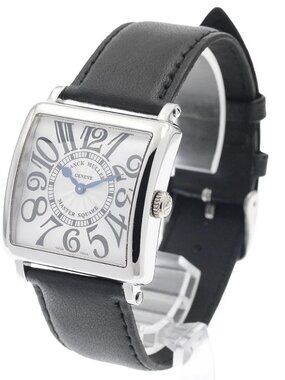 FRANCK MULLER Master square 6002MQZV Silver Dial Quartz Boy's Watch_963318